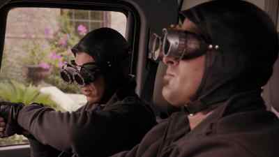 This is Seeker 17. We have a lock
on the Chronos Sapphire. - Spy Kids 4 D: All the Time in the World