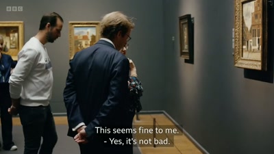 This seems fine to me.
- Yes, it's not bad. - Close to Vermeer