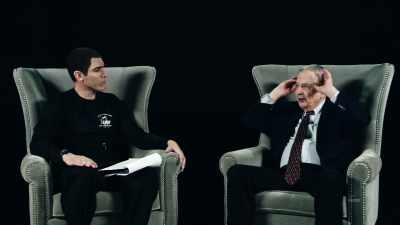 This segment
of the conversation - Who Is America?