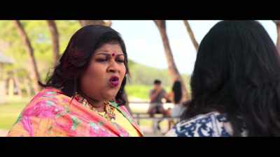 This self-appointed spokesperson,
Anjali… whatever. - Kandasamys: The Baby