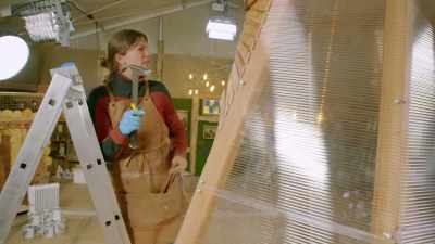 This sense of urgency is, I realise - Handmade: Britain's Best Woodworker
