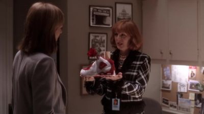 This was sent over
from the northwest gate. - The West Wing