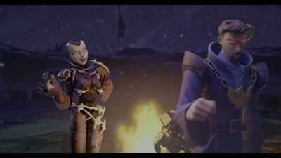 This serendipitous circumstance
is just that. - He-Man and the Masters of the Universe