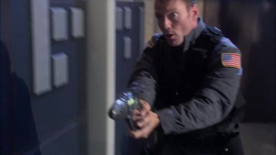 This is sergeant Cole.
Kenmore's escaped. - Stargate Atlantis