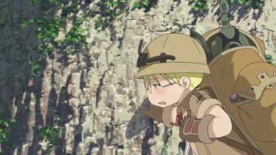 This is seriously heavy. Where'd he run off to...? - Made in Abyss: Journey's Dawn