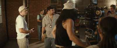 This set of the alleyway - The Disaster Artist