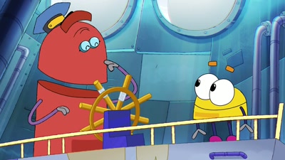 This is set up to show you
the difference between what the eyes see - StoryBots: Answer Time