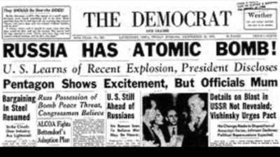 This sets off a whole debate - Oppenheimer: The Real Story