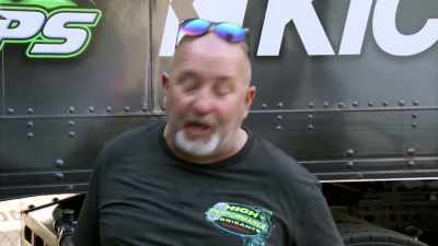 This is Shawn's spare
for his car, his gear ratio. - Street Outlaws No Prep Kings Team Attack