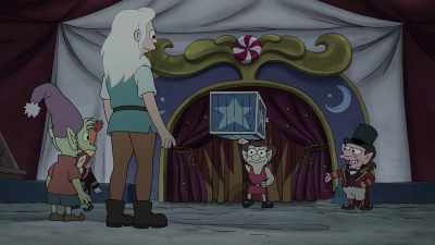 This is Shelly, world's strongest elf. - Disenchantment