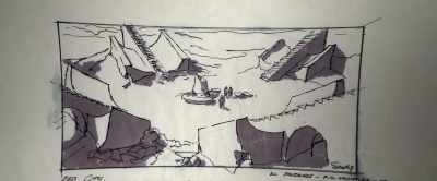 This ship is an
emblem, is a remnant - Memory: The Origins of Alien