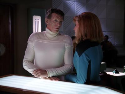 This ship is astounding.
It seems to stretch on without end. - Star Trek: The Next Generation