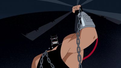 This ship is going down in less than a minute - Batman: Mystery of the Batwoman