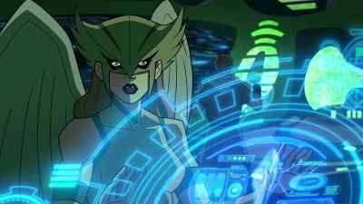 This ship needs several
months in space dock. - Green Lantern: Beware My Power
