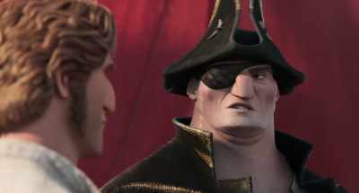 This ship, your ship, will live on. - The Sea Beast