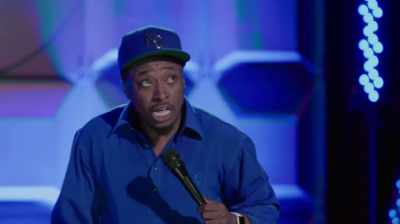 This shit ain't real. - Eddie Griffin: Undeniable
