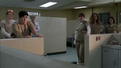 This shit better be spotless when I get back. - Orange Is the New Black