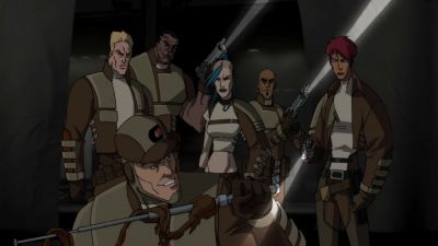 This shit is getting weirder by the second - Dead Space: Downfall