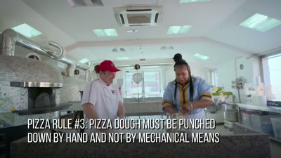 This shit is heavy!
[Peter laughs] - Searching for Soul Food