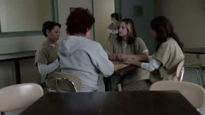 This shit is weird. - Orange Is the New Black