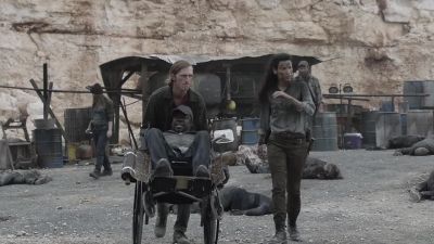This shit's worse
than a tequila hangover. - Fear the Walking Dead