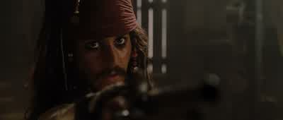 This shot is not meant for you. - Pirates of the Caribbean: The Curse of the Black Pearl