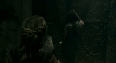This should be......a corridor. - Wrath of the Titans