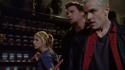 This should be a kick. - Buffy the Vampire Slayer
