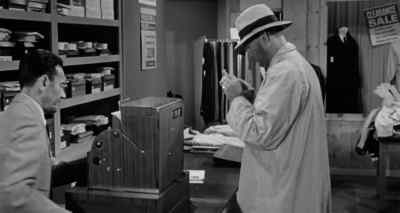 This should be fine.
How much do I owe you? - The Killer Is Loose