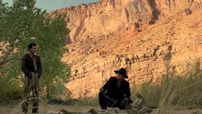This should be the place, Lawrence. - Westworld