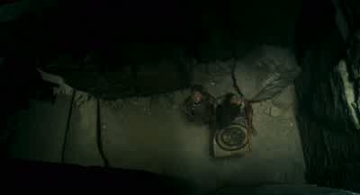 There's something in here with us. - Wrath of the Titans