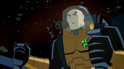This should have just
enough fire power - Justice League Action