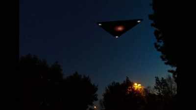 "This should not be confused
with the large triangles, - Truth Hunter