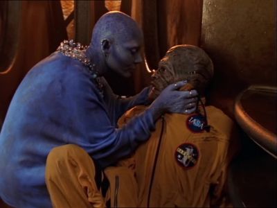 This should relieve the
symptoms of withdrawal. - Farscape
