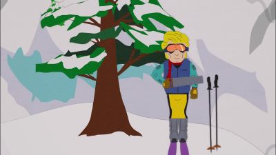 This should slow down Darsh
a bit. - South Park
