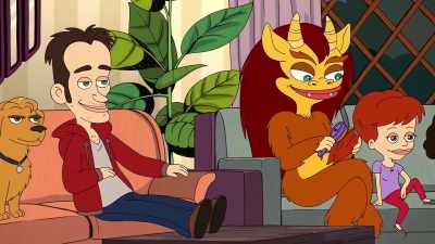This show is great.
Their chemistry's undeniable. - Big Mouth