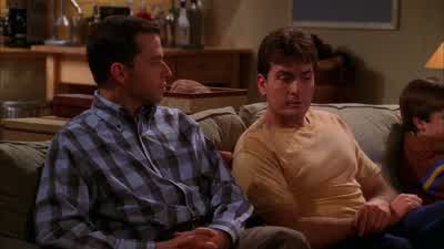 This show is stupid. - Two and a Half Men