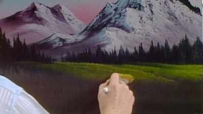 This show is playing
in numerous foreign countries now. - Bob Ross: Happy Accidents, Betrayal & Greed