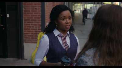This, you showing up
with a latte and a smile, - Inventing Anna