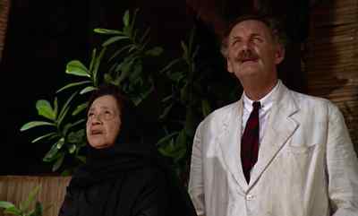 This sickness will finish
when the moon is at its fullest. - The Blood of Fu Manchu