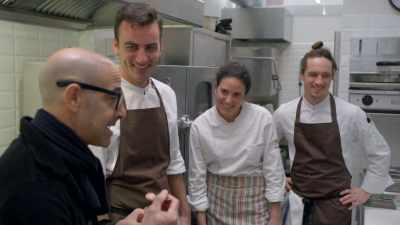 This simple bread
salad has woven its way - Stanley Tucci: Searching for Italy