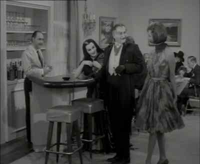 This is simple chiffon from
the Paris Collection, 129.95. - The Munsters