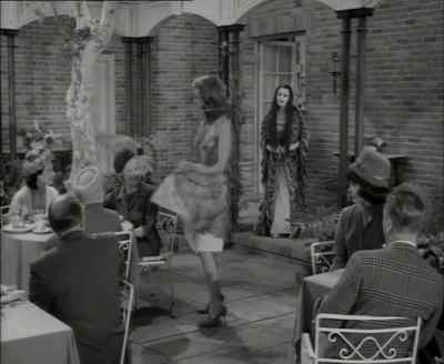 This is simple chiffon from
the Paris Collection, 129.95. - The Munsters
