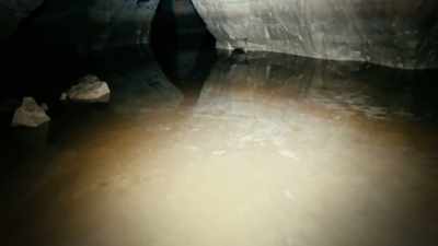 THIS SINKHOLE AND THIS CAVERN COLLAPSE - Strange Evidence