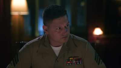 This situation, just looking at his face,
it was like, - Haunted