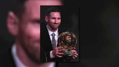 This sixth win pushed
him ahead of Ronaldo - Lionel Messi - The Greatest