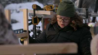This sled definitely
turned into a - Life Below Zero: Next Generation