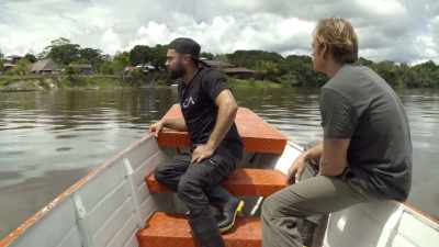 This small village is Mishana, - Down to Earth with Zac Efron