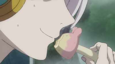 This smell must be a Wake-shroom. - One Piece Film Red