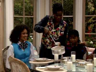 This smells delicious.
Y ou've really outdone yourself, Mom. - The Fresh Prince of Bel-Air